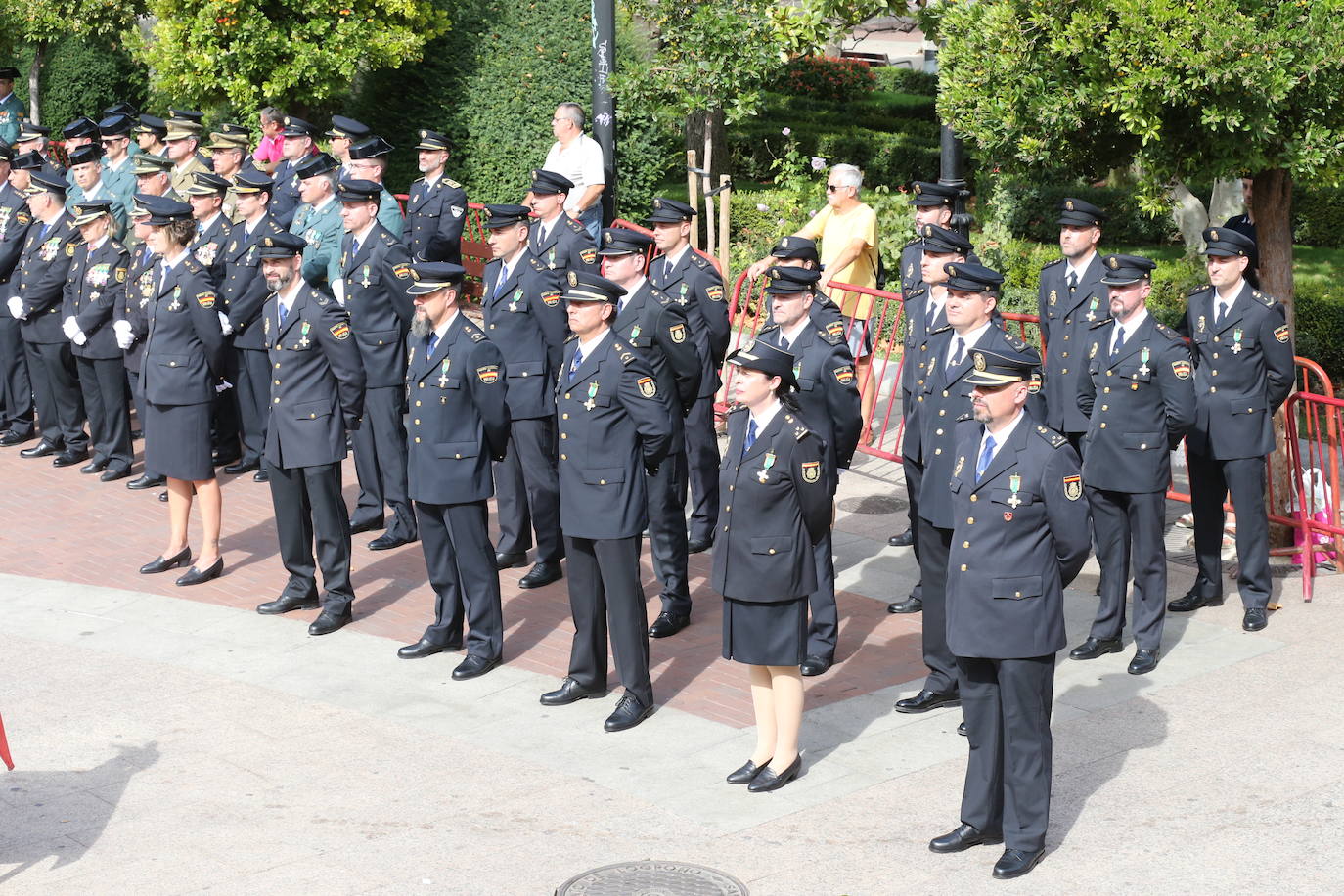 Fotos: Festividad de los Ángeles Custodios, patronos de la Policía Nacional