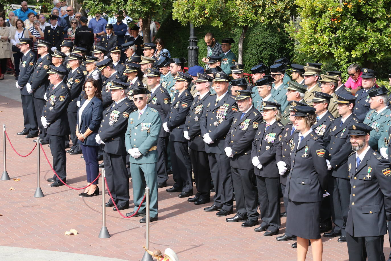 Fotos: Festividad de los Ángeles Custodios, patronos de la Policía Nacional