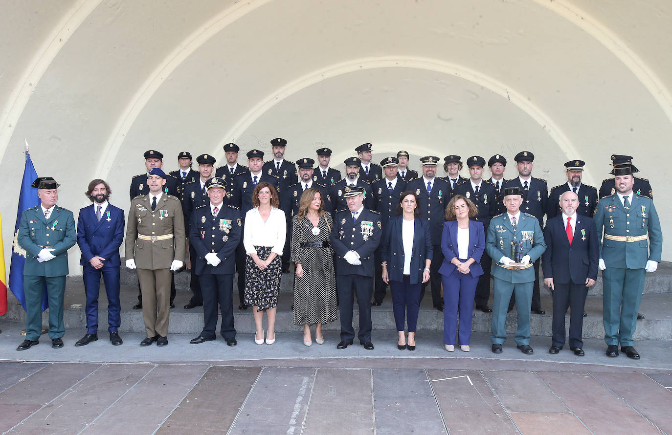 Fotos: Festividad de los Ángeles Custodios, patronos de la Policía Nacional