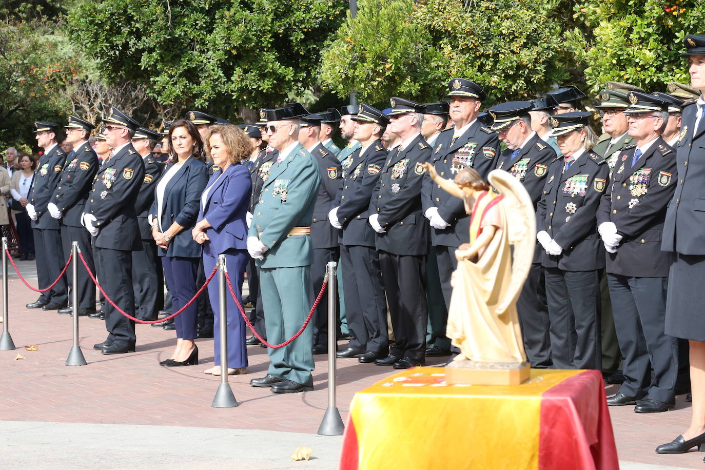 Fotos: Festividad de los Ángeles Custodios, patronos de la Policía Nacional