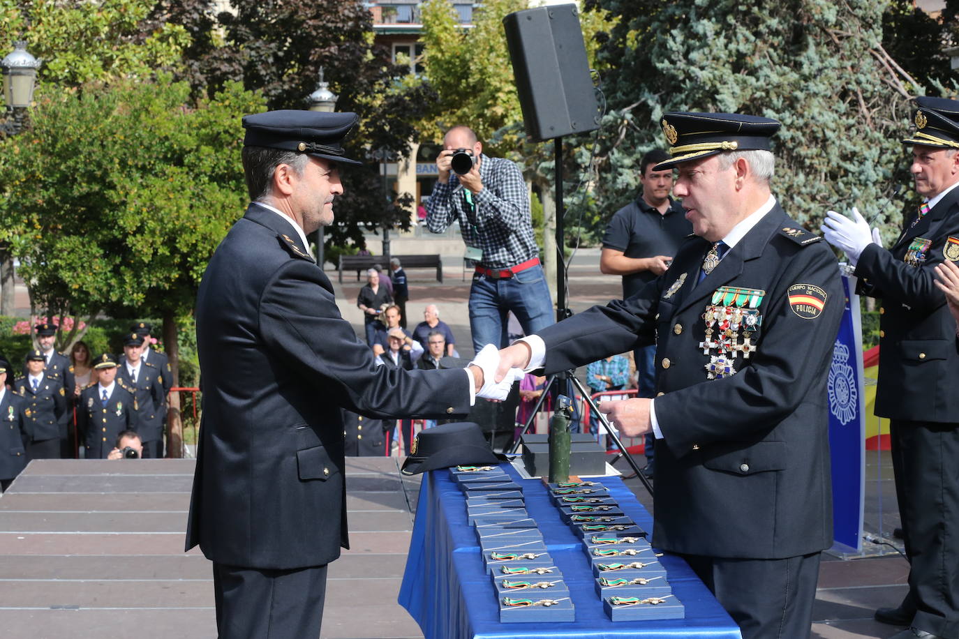 Fotos: Festividad de los Ángeles Custodios, patronos de la Policía Nacional