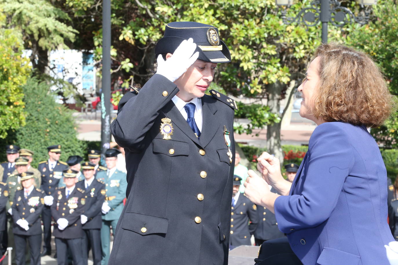 Fotos: Festividad de los Ángeles Custodios, patronos de la Policía Nacional