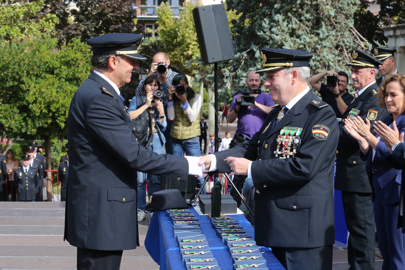 Fotos: Festividad de los Ángeles Custodios, patronos de la Policía Nacional