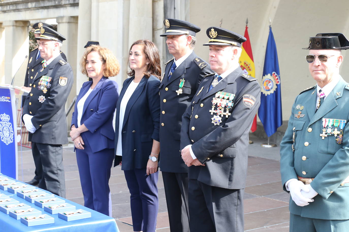 Fotos: Festividad de los Ángeles Custodios, patronos de la Policía Nacional