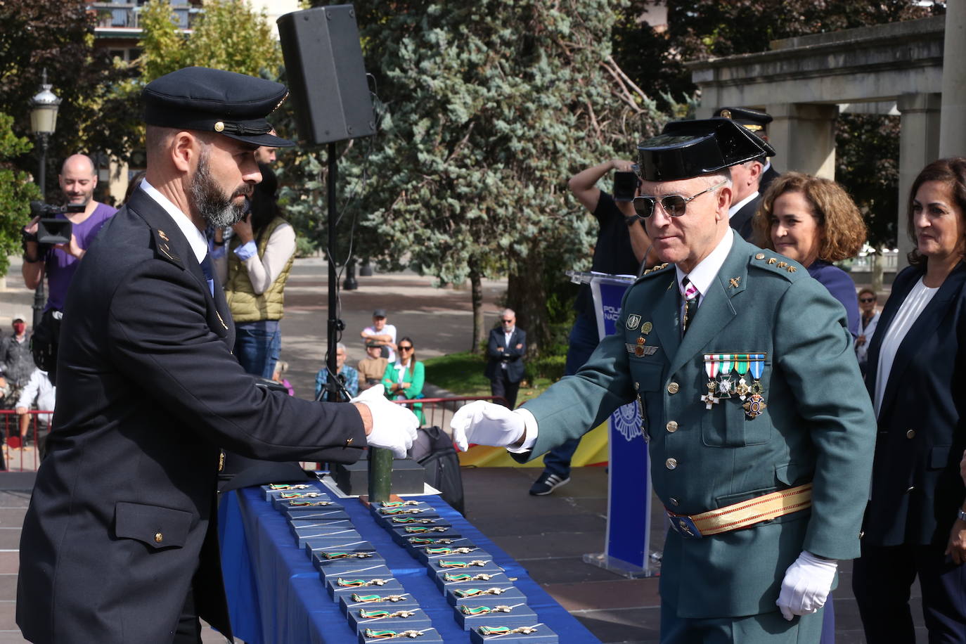 Fotos: Festividad de los Ángeles Custodios, patronos de la Policía Nacional