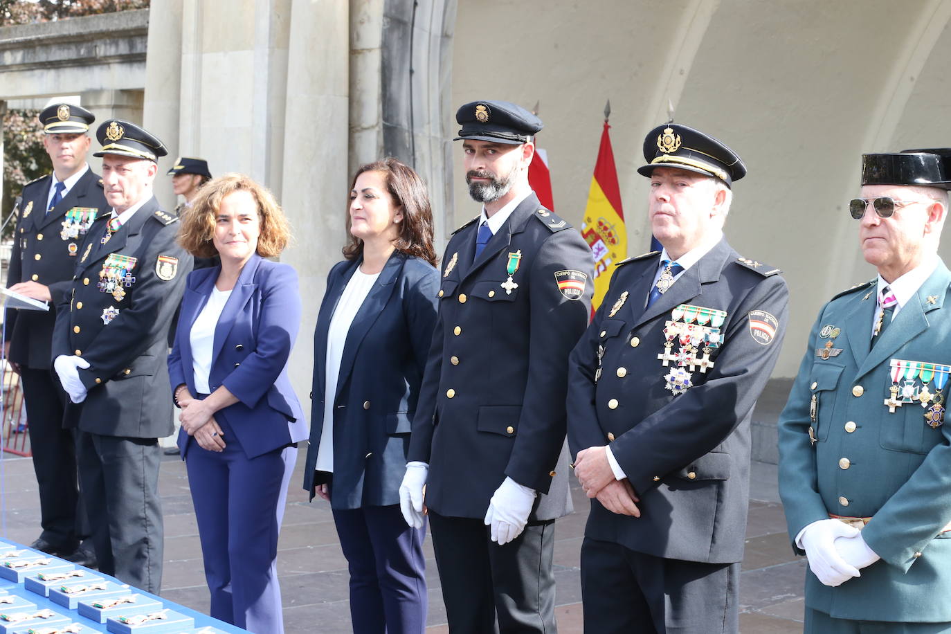 Fotos: Festividad de los Ángeles Custodios, patronos de la Policía Nacional