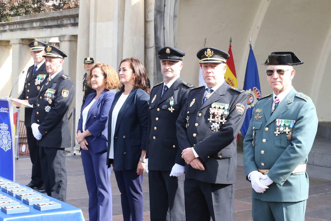 Fotos: Festividad de los Ángeles Custodios, patronos de la Policía Nacional