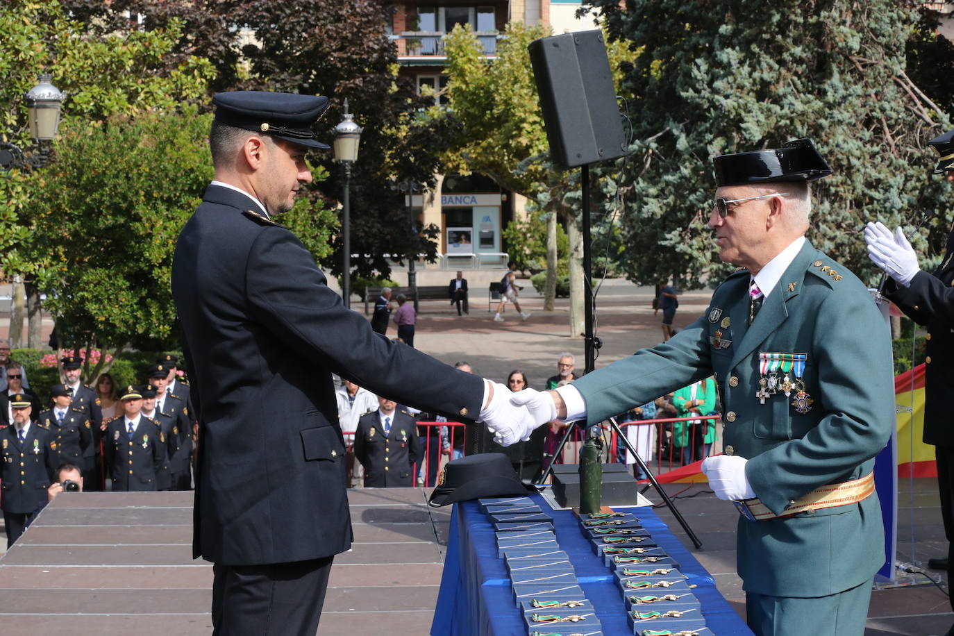 Fotos: Festividad de los Ángeles Custodios, patronos de la Policía Nacional