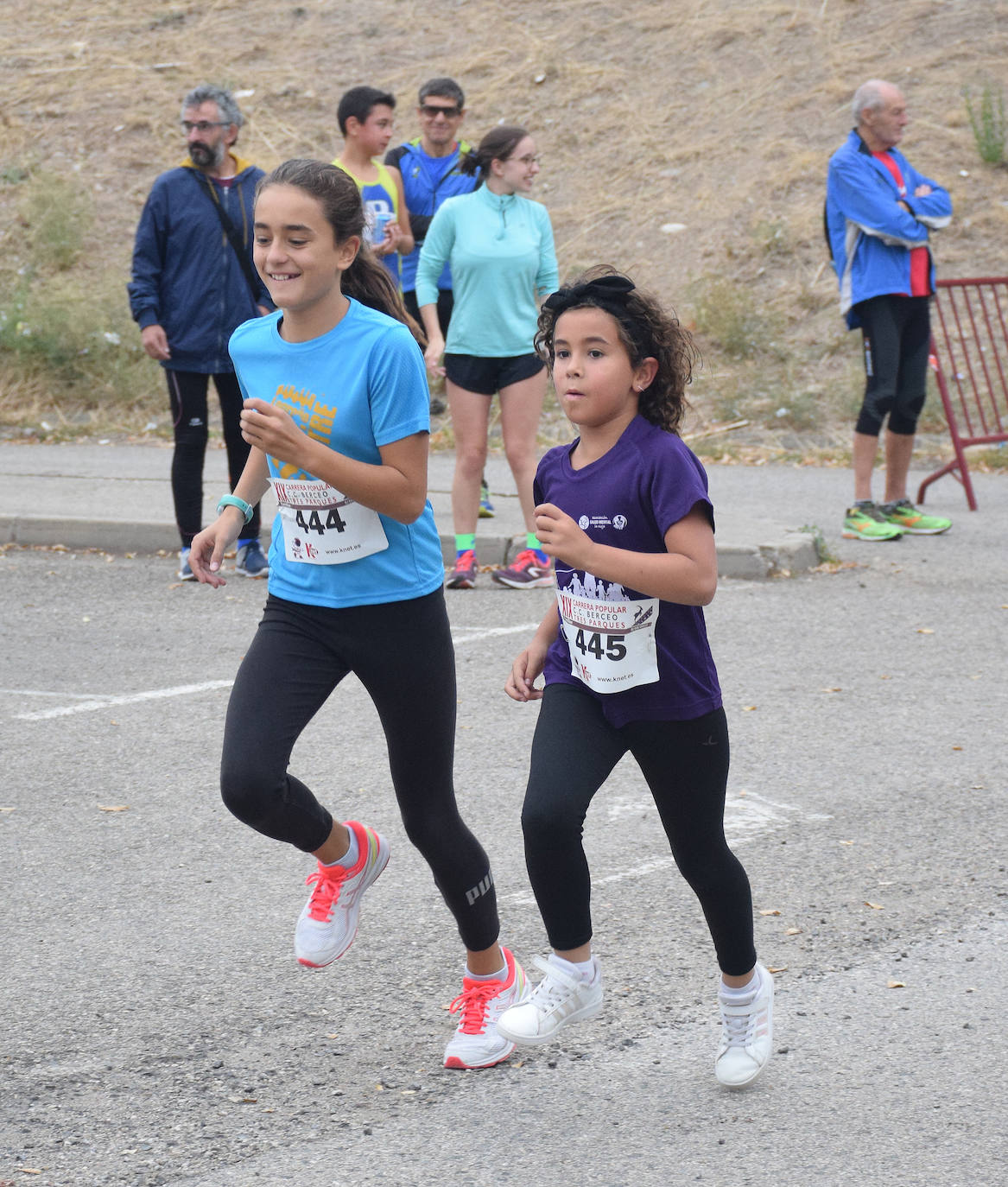 Fotos: Cuatrocientos atletas en la Carrera Tres Parques