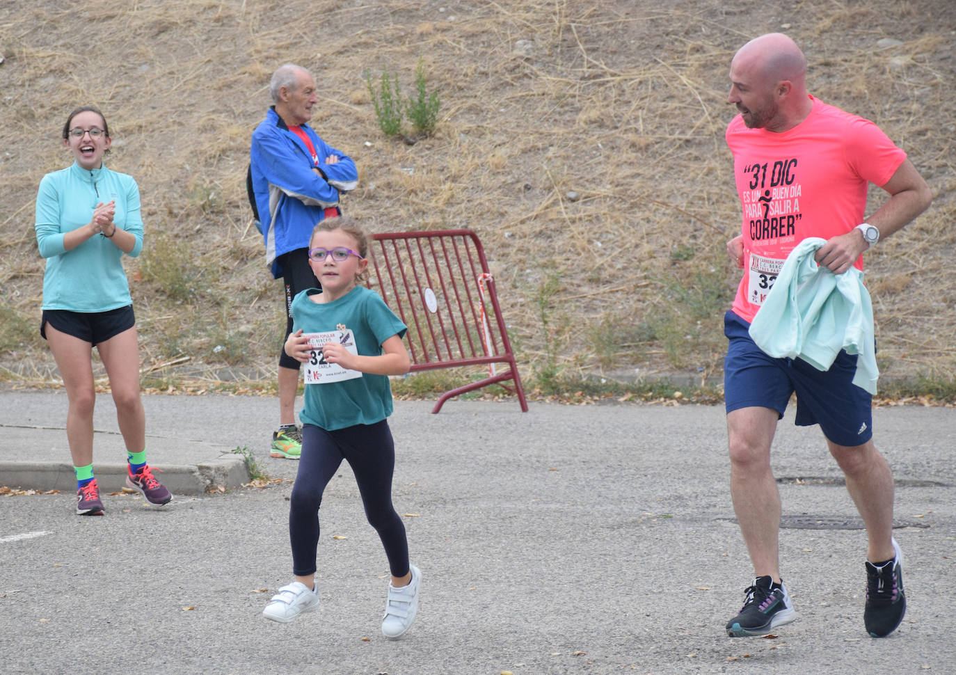 Fotos: Cuatrocientos atletas en la Carrera Tres Parques