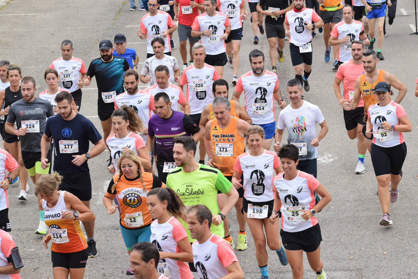 Fotos: Cuatrocientos atletas en la Carrera Tres Parques