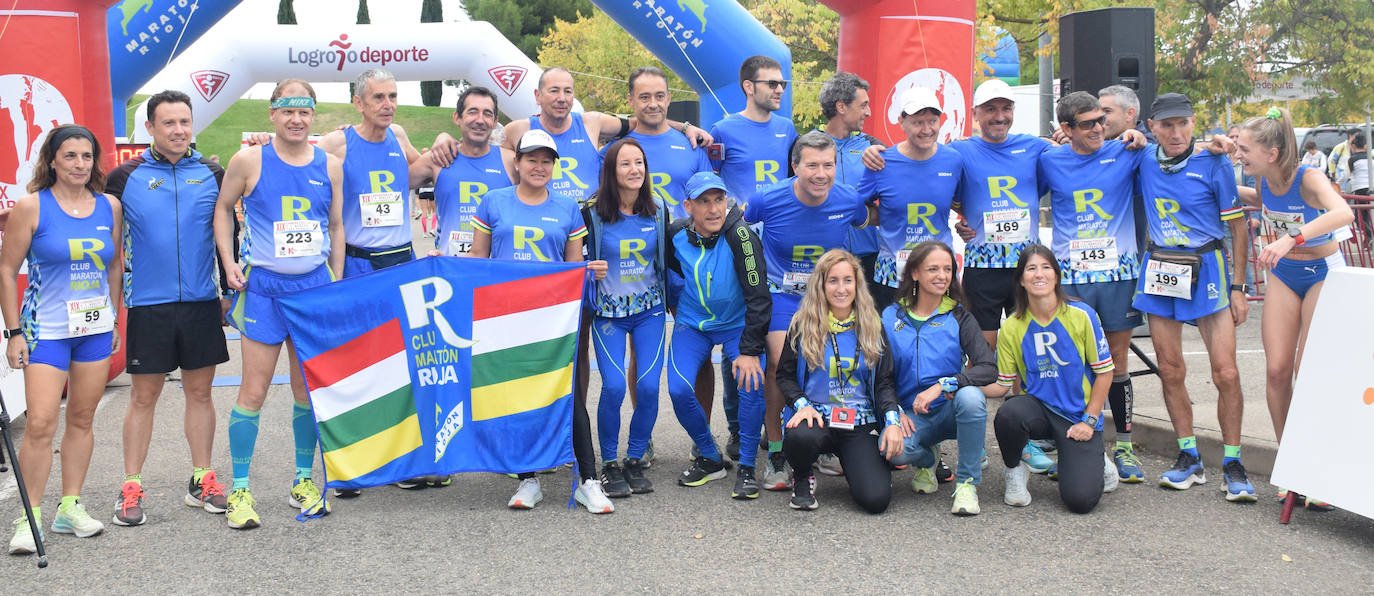 Fotos: Cuatrocientos atletas en la Carrera Tres Parques