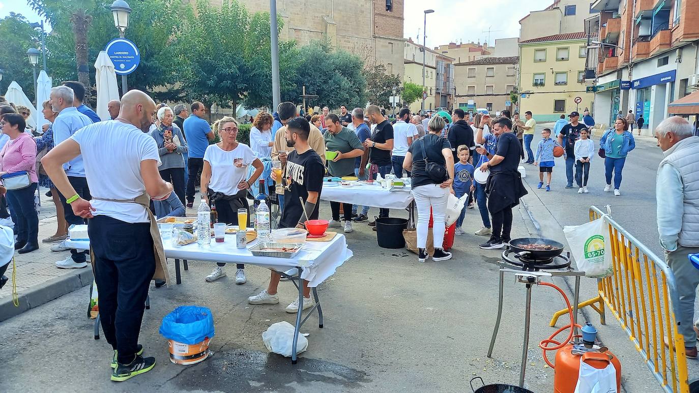 Fotos: Concurso de tortillas en Lardero por las fiestas de Gracias