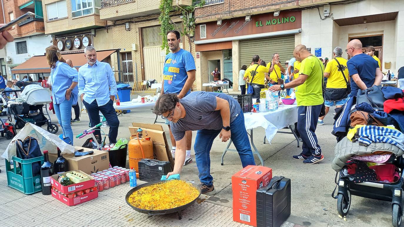 Fotos: Concurso de tortillas en Lardero por las fiestas de Gracias