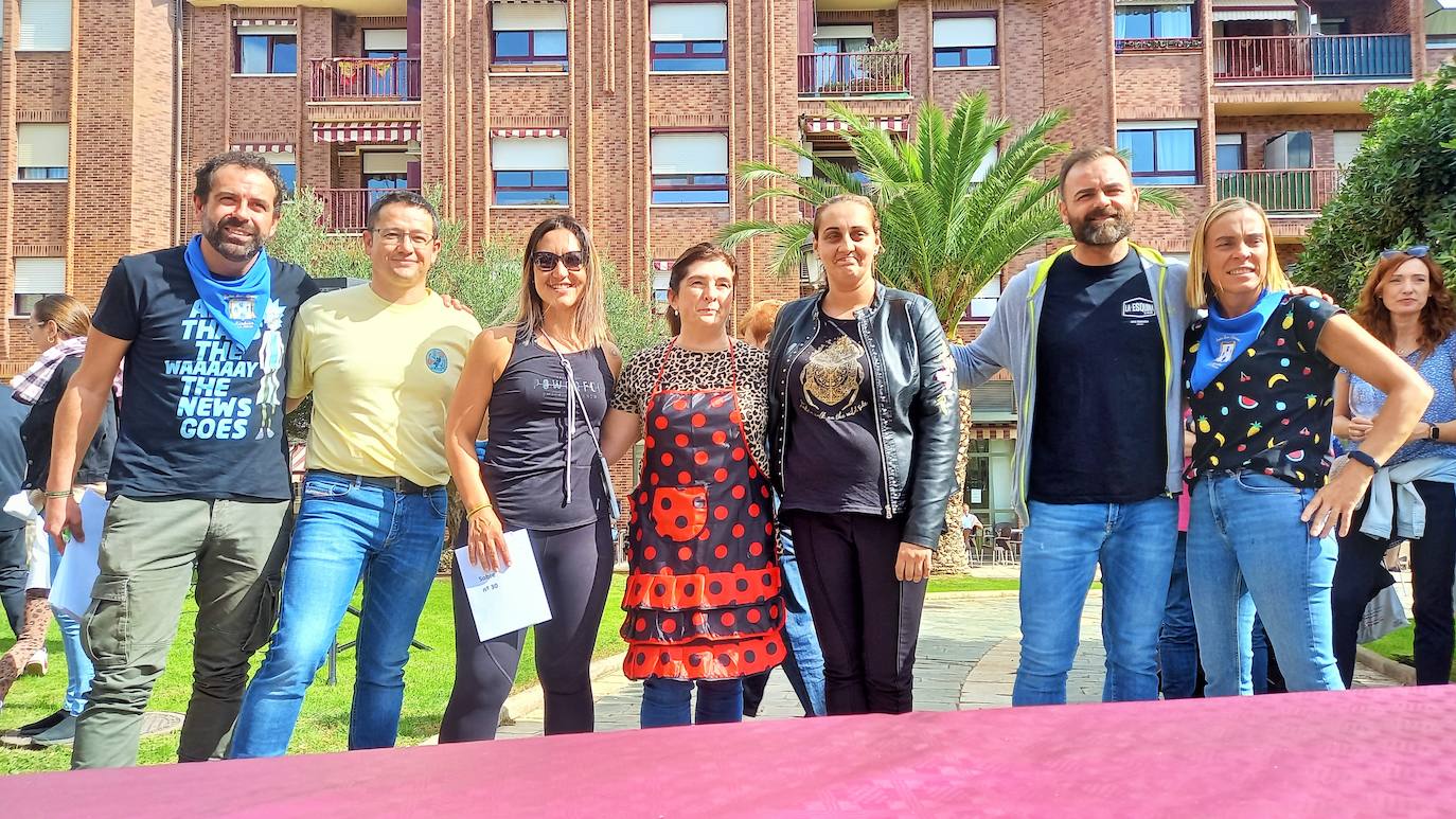 Fotos: Concurso de tortillas en Lardero por las fiestas de Gracias