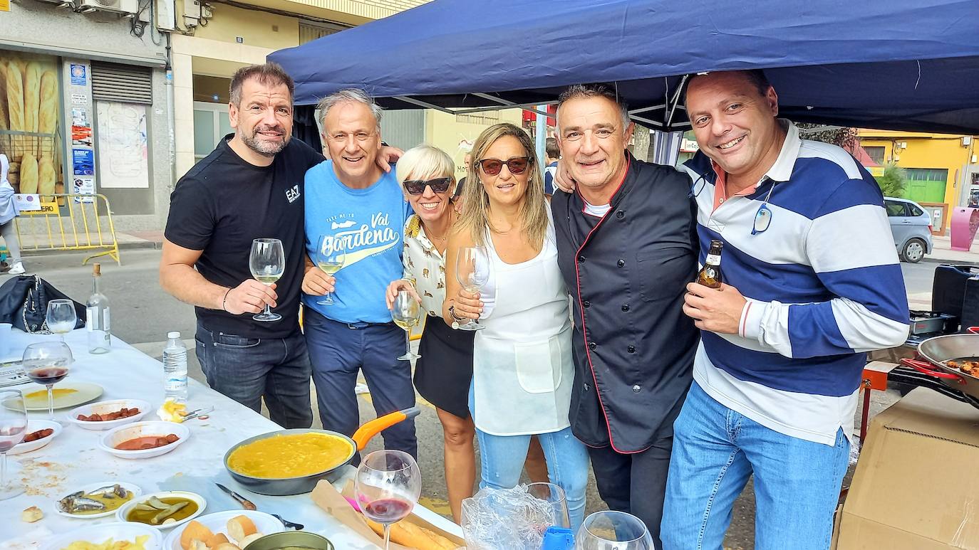 Fotos: Concurso de tortillas en Lardero por las fiestas de Gracias