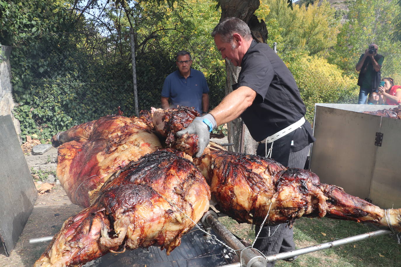 Fotos: Jornada de degustación de carne de la Sierra riojana en Enciso