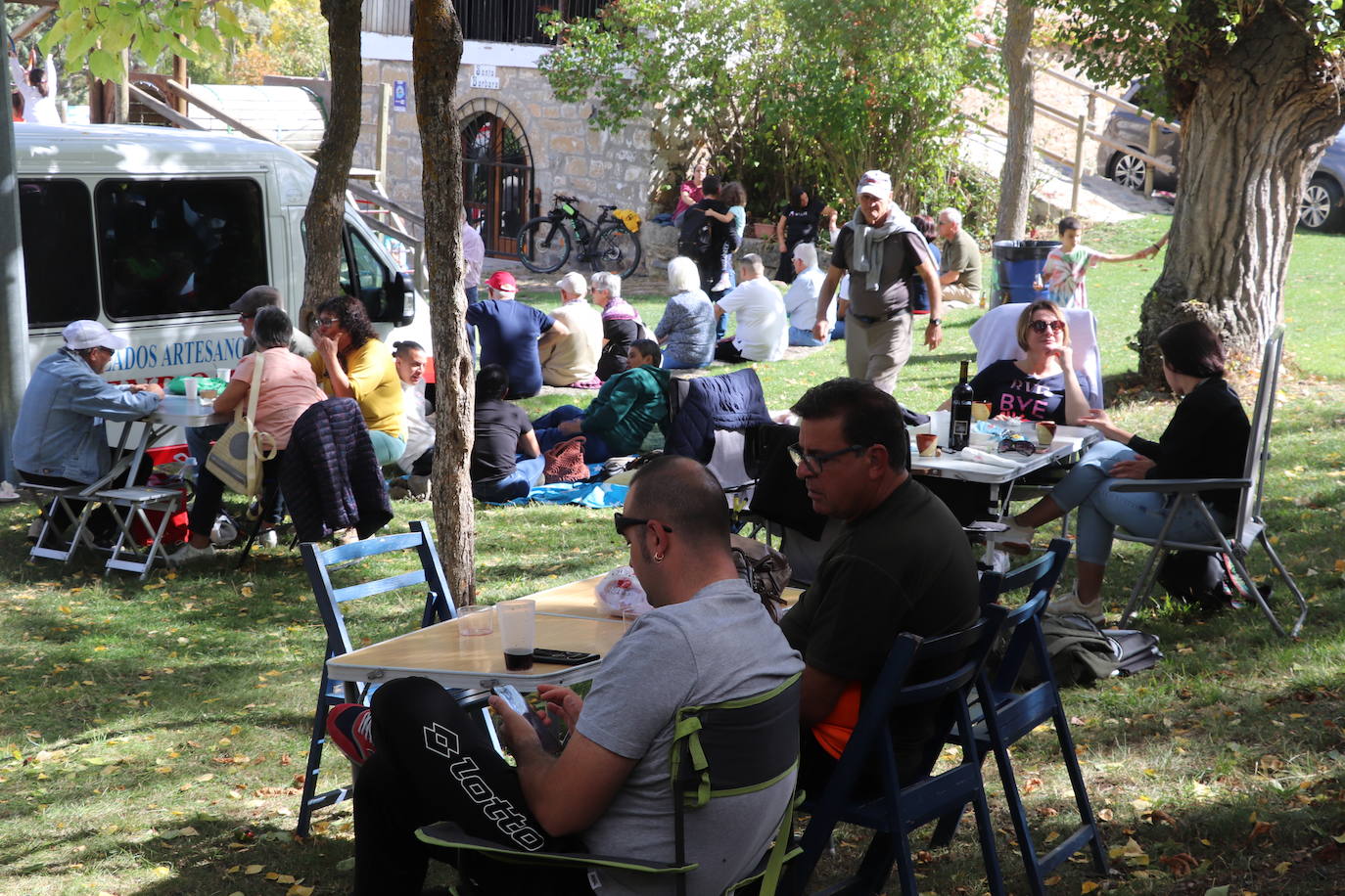 Fotos: Jornada de degustación de carne de la Sierra riojana en Enciso