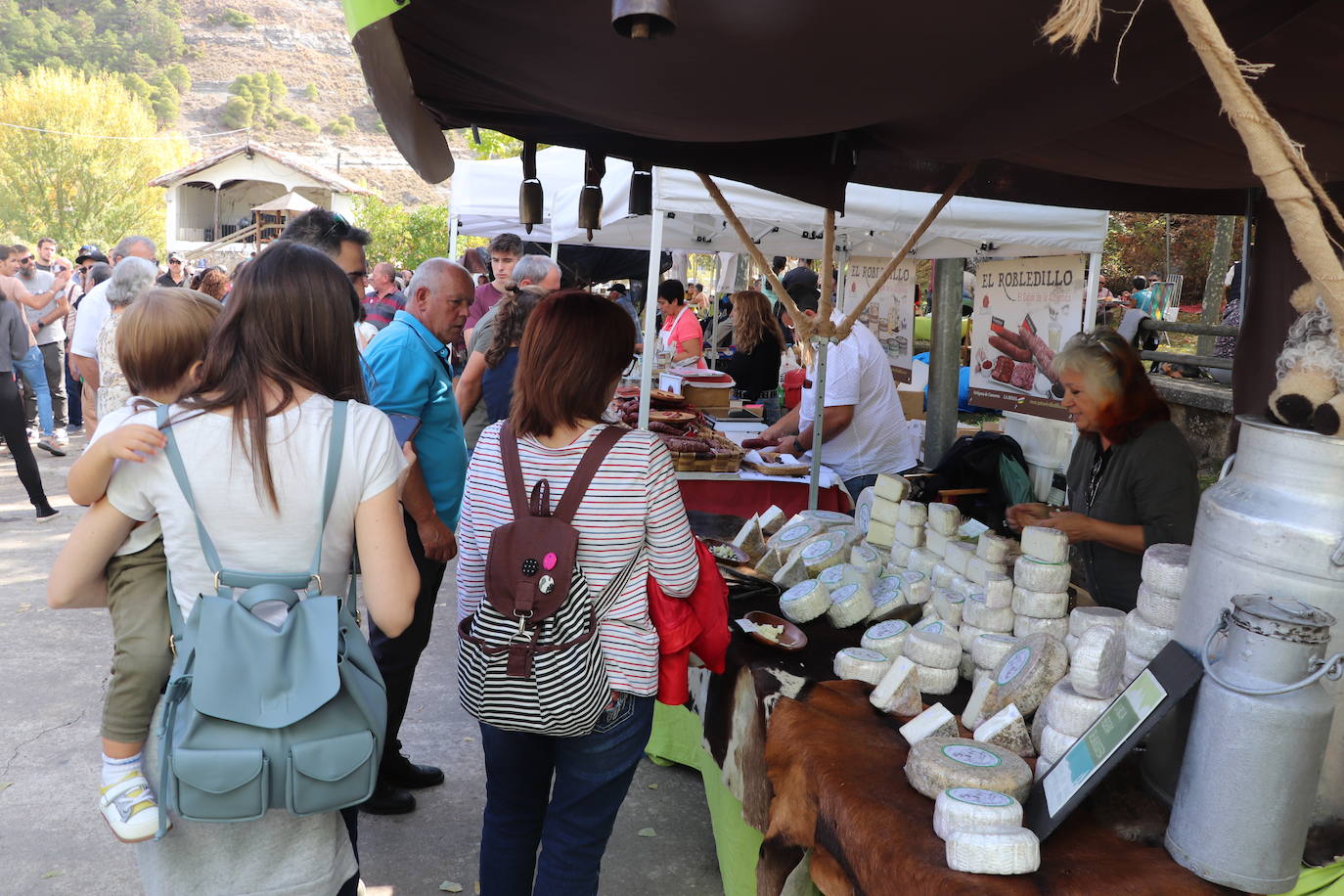 Fotos: Jornada de degustación de carne de la Sierra riojana en Enciso