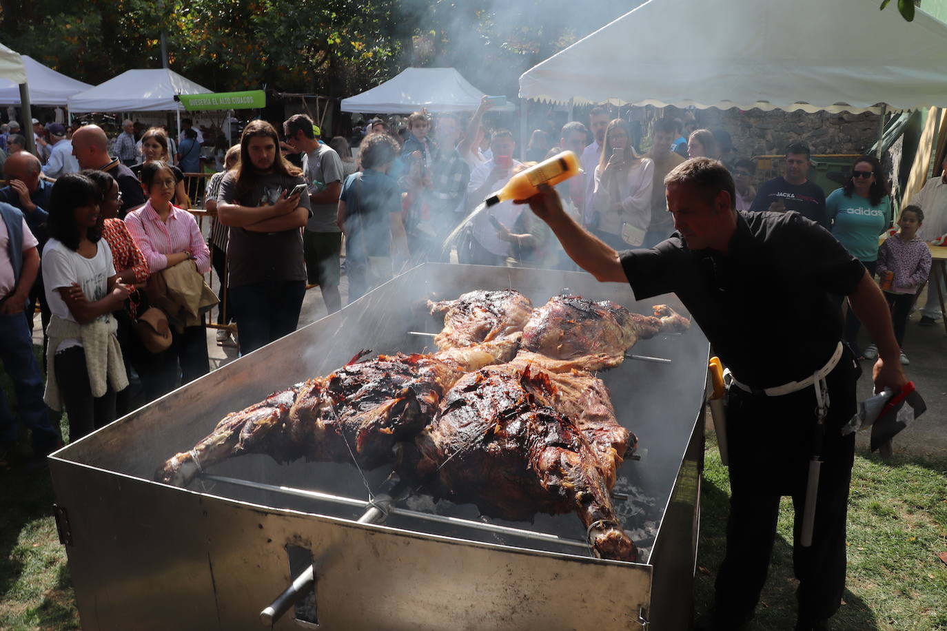 Fotos: Jornada de degustación de carne de la Sierra riojana en Enciso