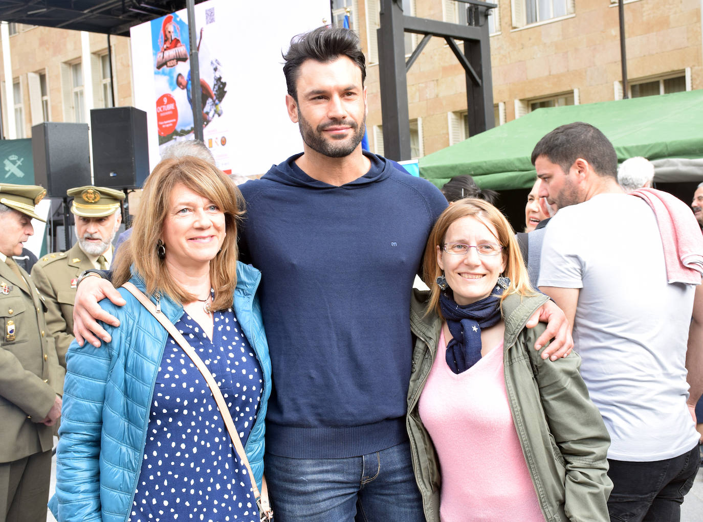 Fotos: Celebración de la &#039;UAR Gladiator Race&#039;, evento solidario de Unidad Rural de la Guardia Civil, en la plaza del Ayuntamiento de Logroño