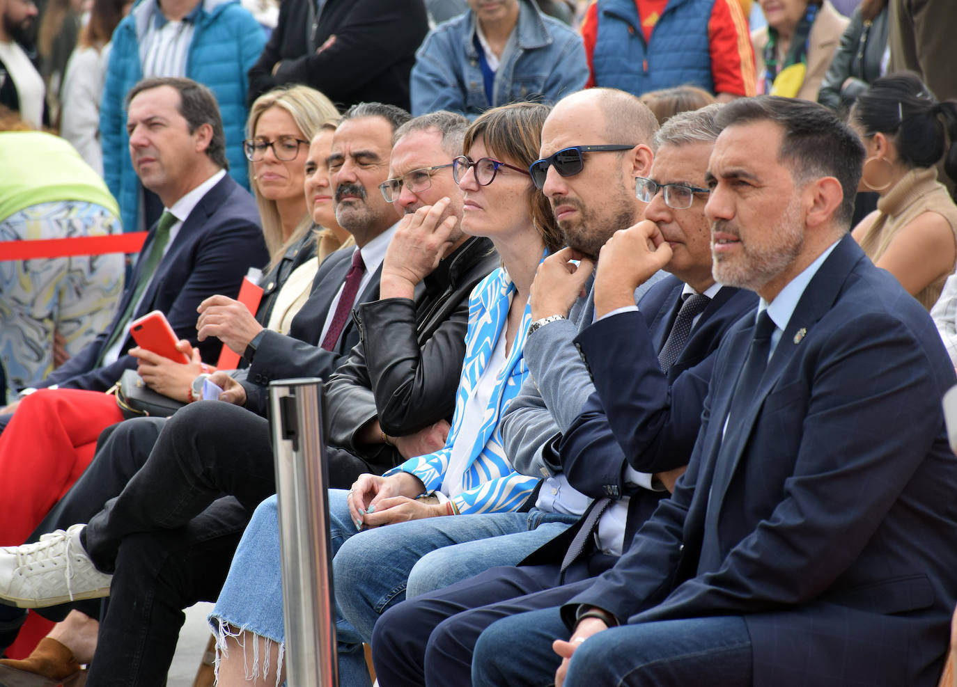Fotos: Celebración de la &#039;UAR Gladiator Race&#039;, evento solidario de Unidad Rural de la Guardia Civil, en la plaza del Ayuntamiento de Logroño
