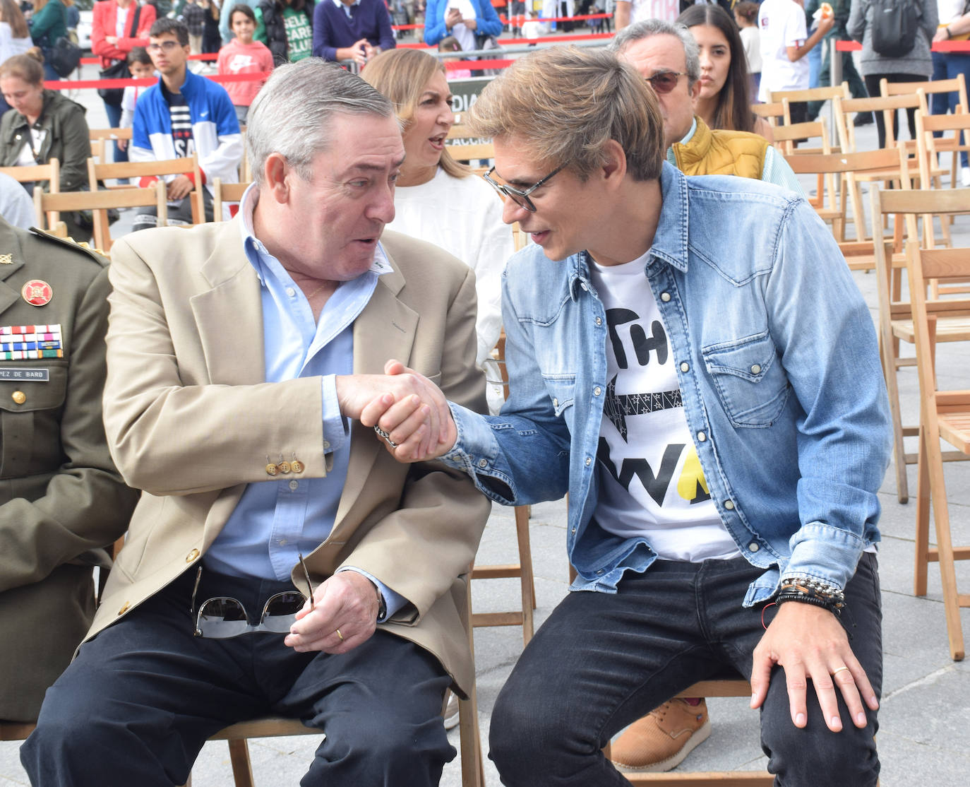 Fotos: Celebración de la &#039;UAR Gladiator Race&#039;, evento solidario de Unidad Rural de la Guardia Civil, en la plaza del Ayuntamiento de Logroño