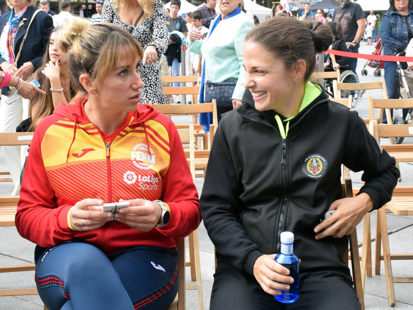 Fotos: Celebración de la &#039;UAR Gladiator Race&#039;, evento solidario de Unidad Rural de la Guardia Civil, en la plaza del Ayuntamiento de Logroño
