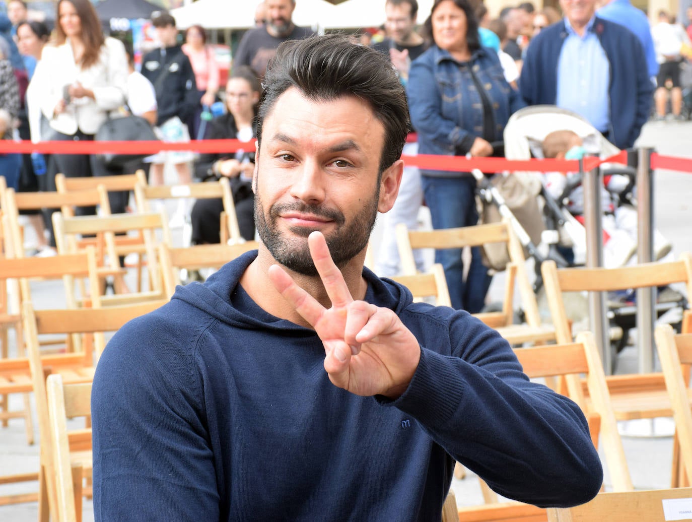 Fotos: Celebración de la &#039;UAR Gladiator Race&#039;, evento solidario de Unidad Rural de la Guardia Civil, en la plaza del Ayuntamiento de Logroño