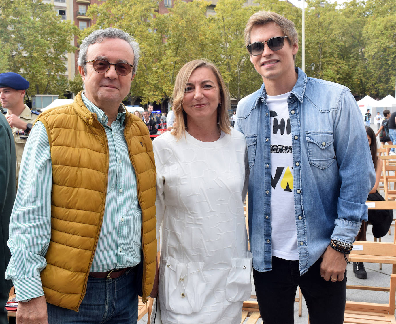 Fotos: Celebración de la &#039;UAR Gladiator Race&#039;, evento solidario de Unidad Rural de la Guardia Civil, en la plaza del Ayuntamiento de Logroño