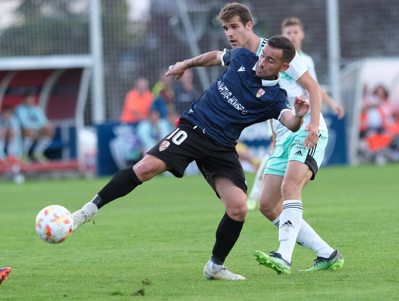 Fotos: La UD Logroñés cae ante el Osasuna Promesas