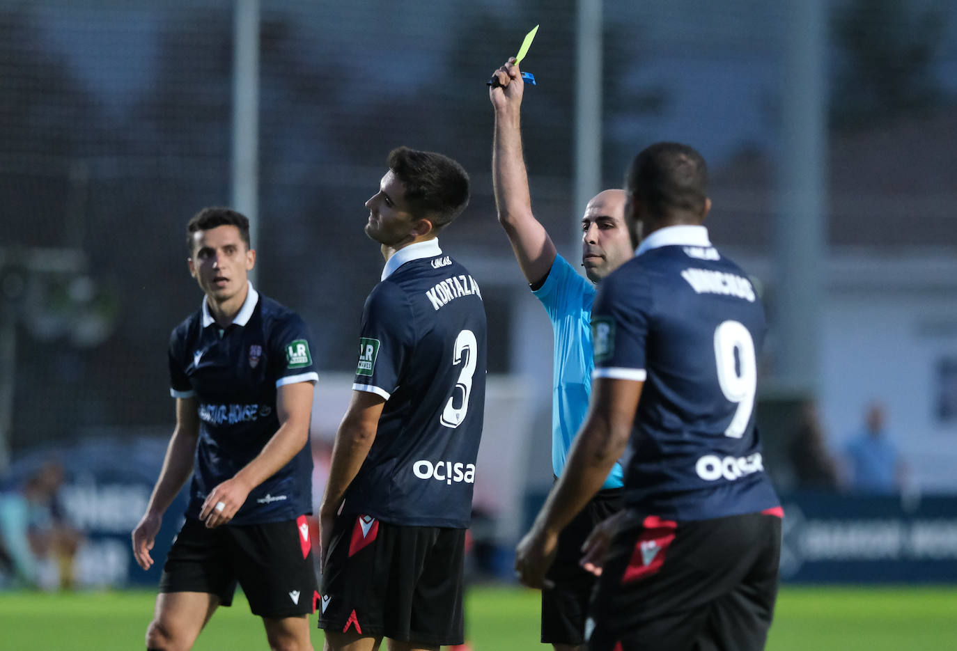 Fotos: La UD Logroñés cae ante el Osasuna Promesas