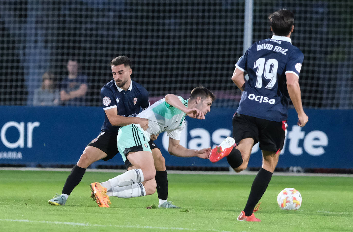 Fotos: La UD Logroñés cae ante el Osasuna Promesas