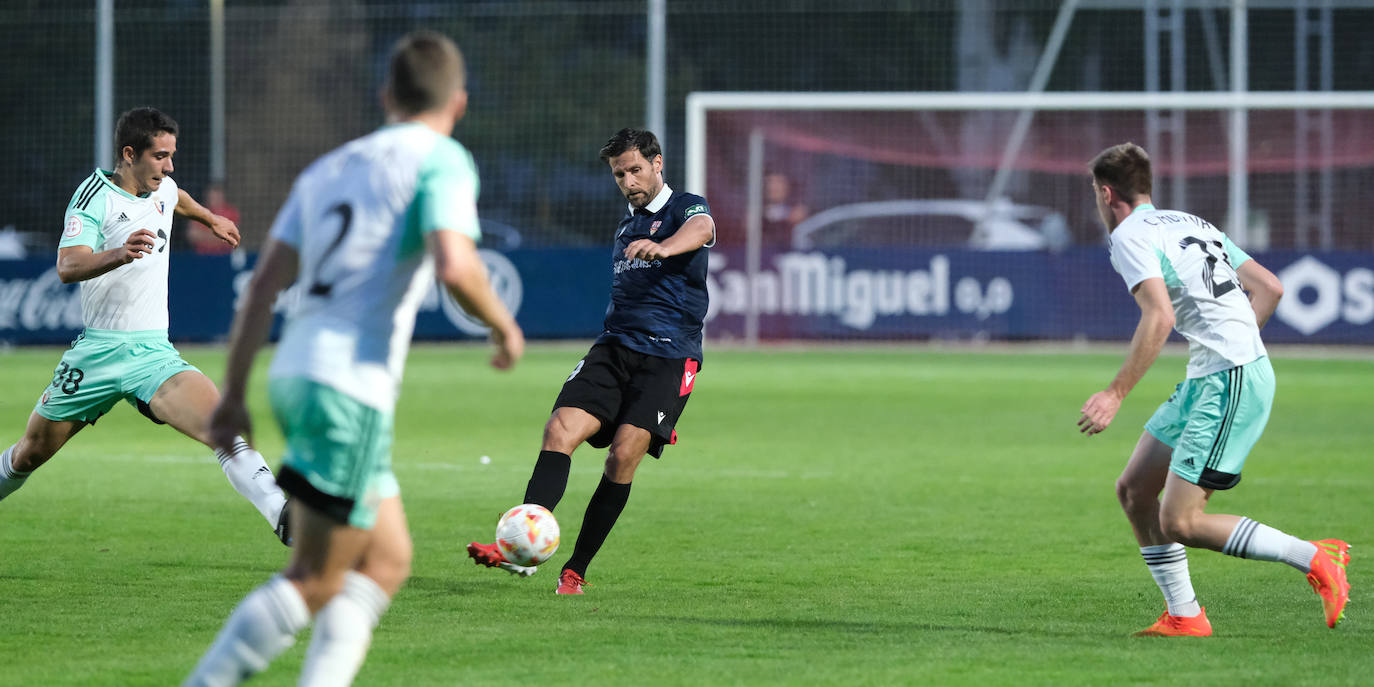 Fotos: La UD Logroñés cae ante el Osasuna Promesas