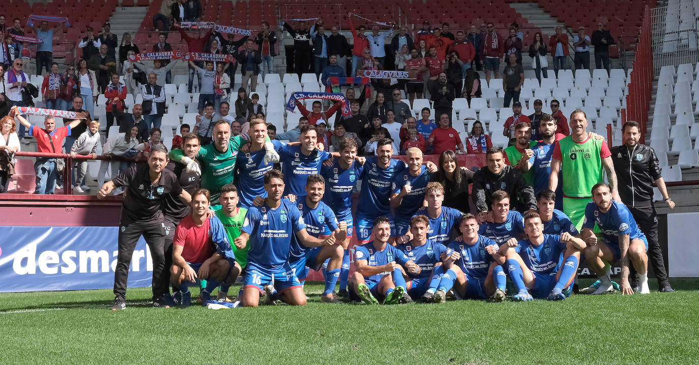 Fotos: Victoria del Calahorra frente a la SD Logroñés (0-2)