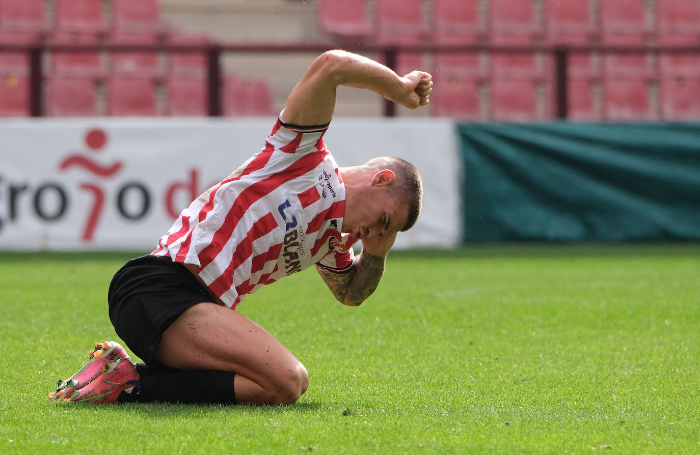 Fotos: Victoria del Calahorra frente a la SD Logroñés (0-2)