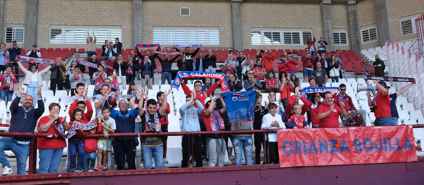 Fotos: Victoria del Calahorra frente a la SD Logroñés (0-2)