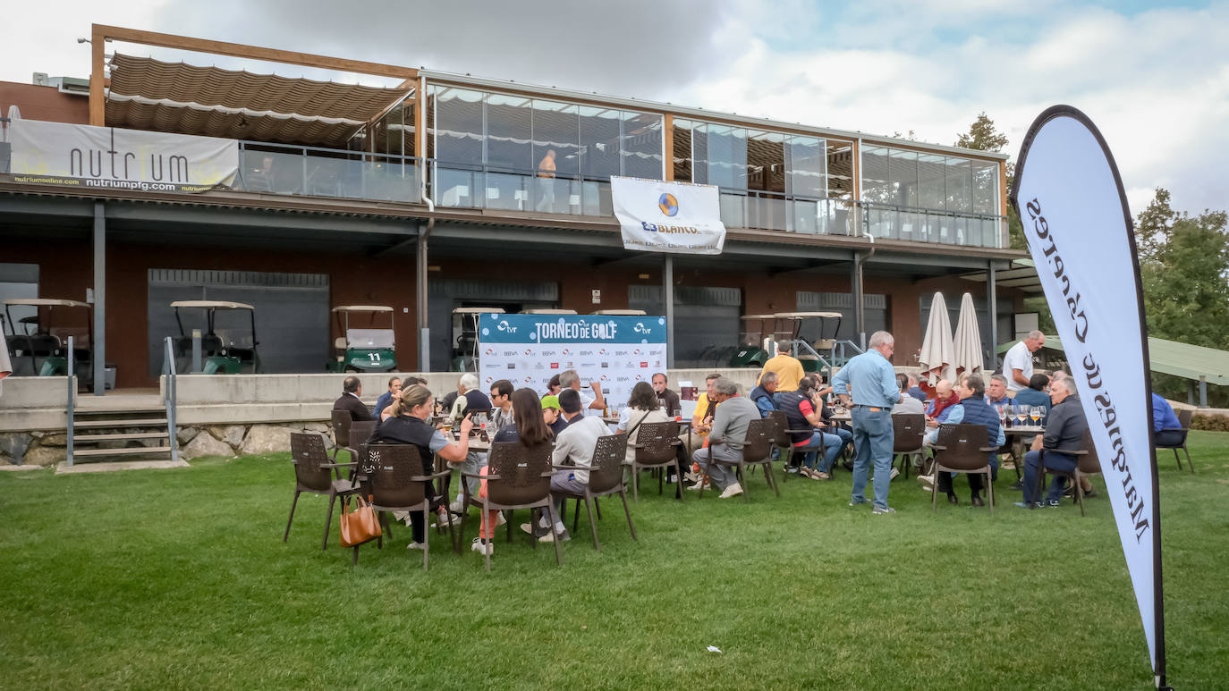 Fotos: Torneo de Golf de TVR en Sojuela