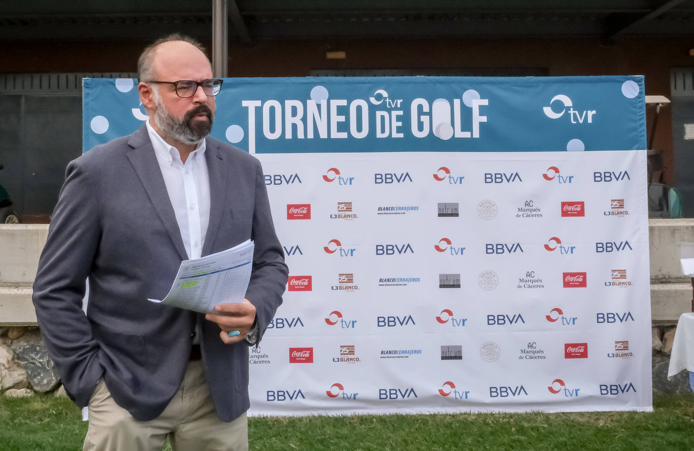 Fotos: Torneo de Golf de TVR en Sojuela