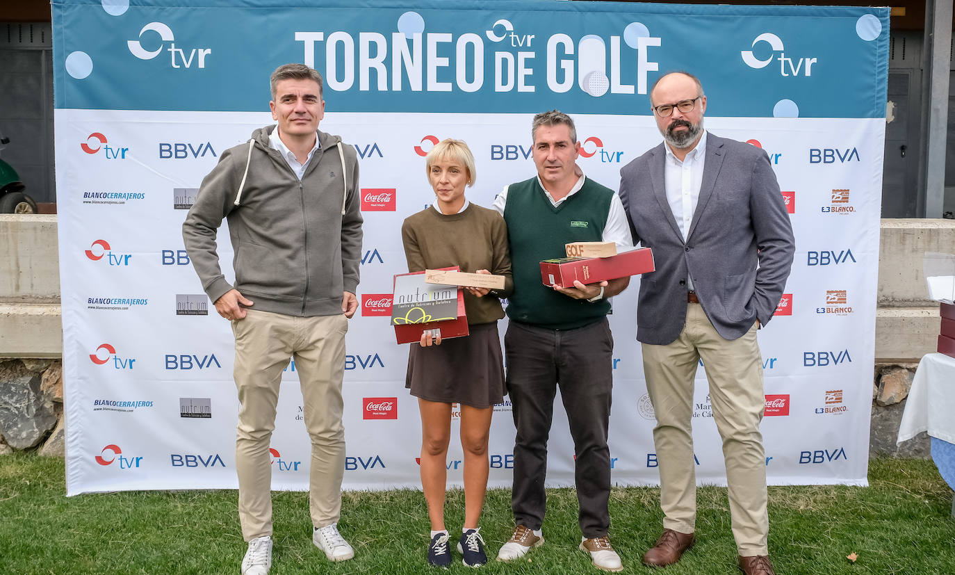 Fotos: Torneo de Golf de TVR en Sojuela