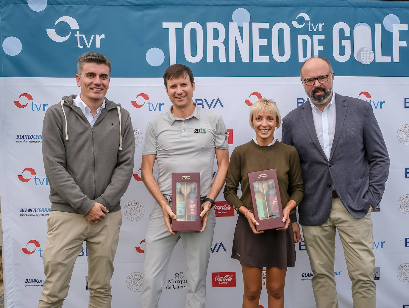 Fotos: Torneo de Golf de TVR en Sojuela