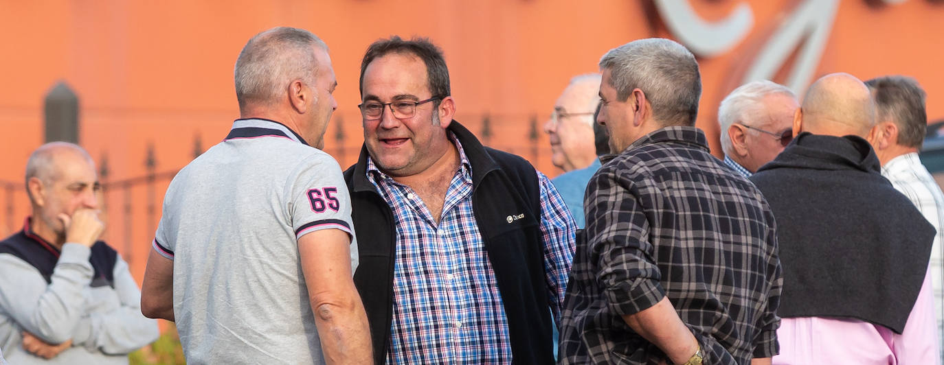 Fotos: Encuentro en Nájera de Bretón con sus apoyos