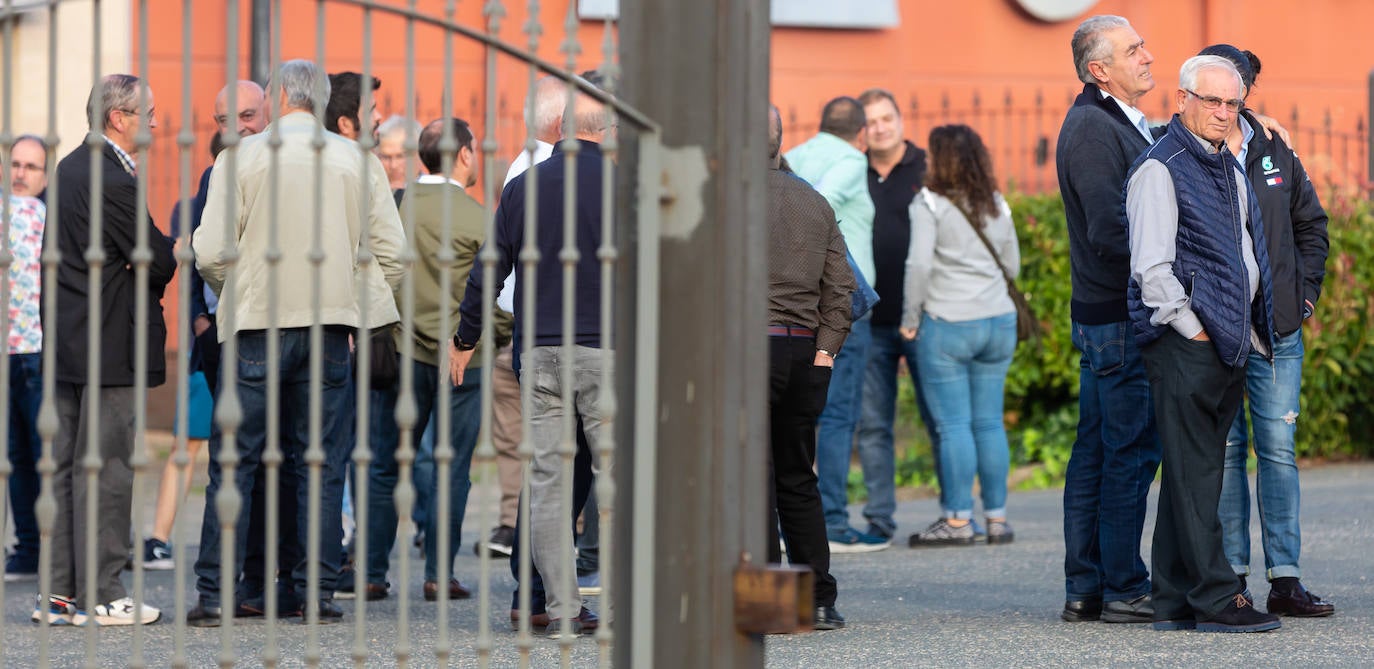 Fotos: Encuentro en Nájera de Bretón con sus apoyos