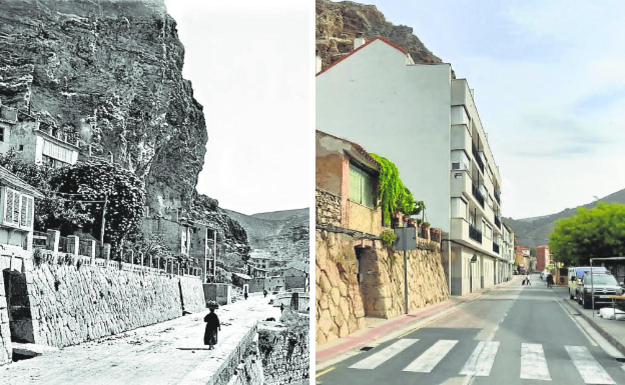 Avenida de la Constitución en Cervera