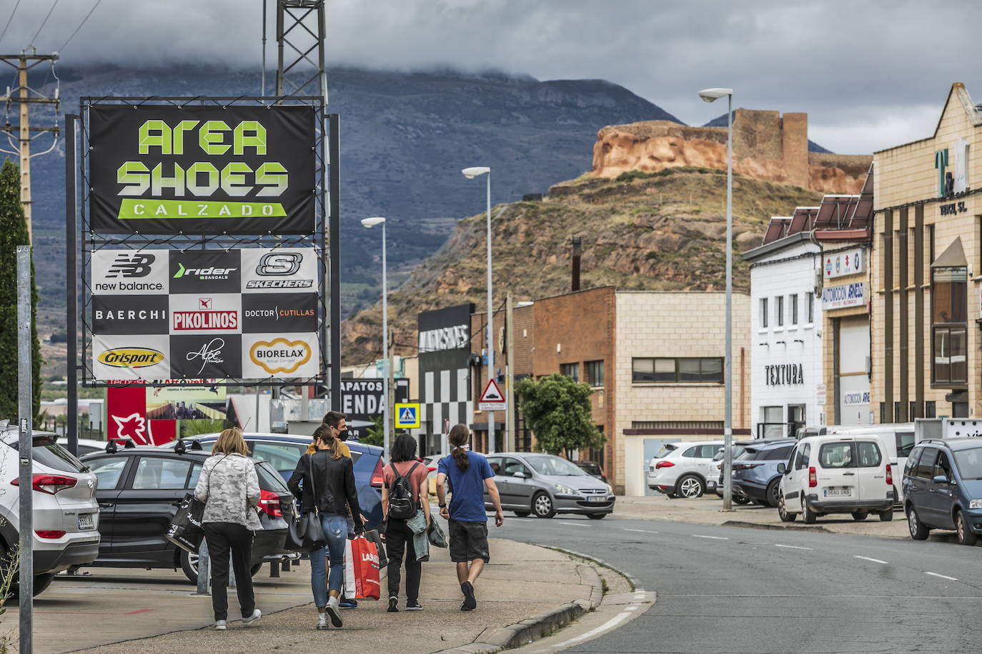 Imagen del polígono Raposal de Arnedo. 