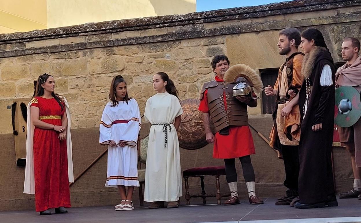 Romanos y berones volvieron a las calles de Herramélluri