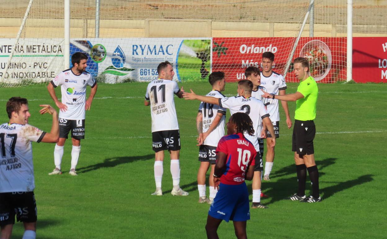 El Juez Disciplinario desestima las alegaciones del Alfaro y ratifica las sanciones a Zabal, Izpura y García