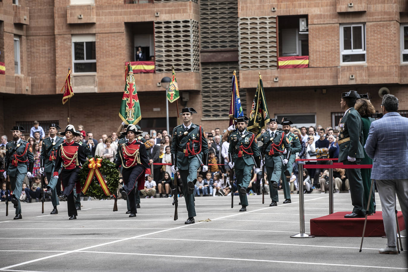 Fotos: La Guardia Civil celebra en La Rioja la festividad de su patrona