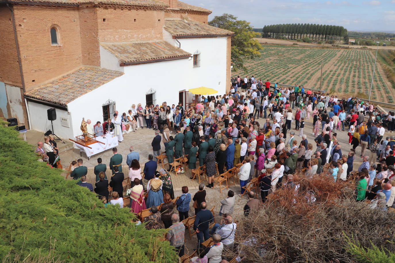 Fotos: La tradición del Pilar se reinventa en Alfaro