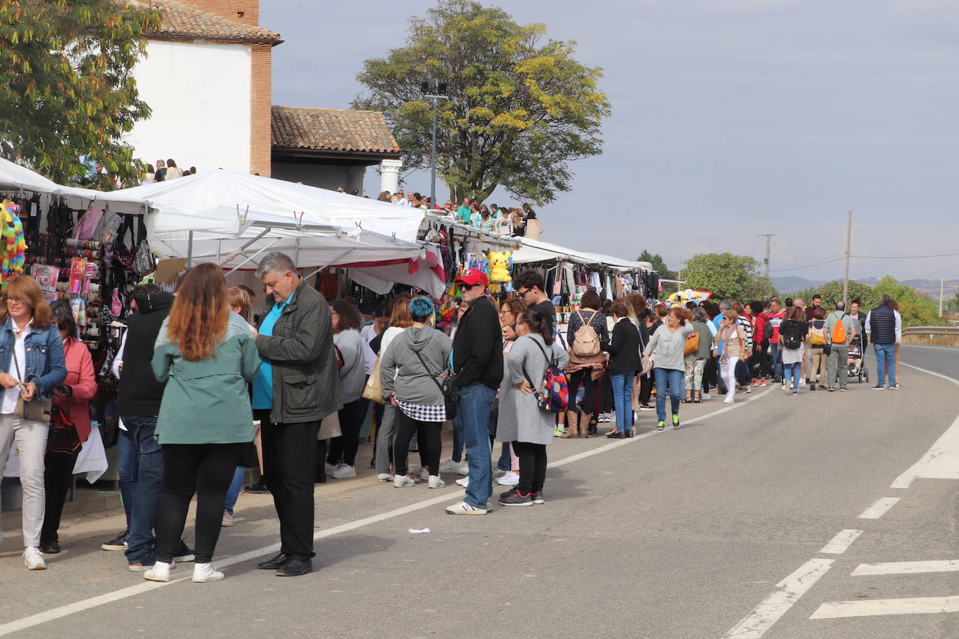 Fotos: La tradición del Pilar se reinventa en Alfaro